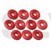 LX0419  Lynx Heli Innovations NANO CPX Silicon O-Ring Red 10pcs  